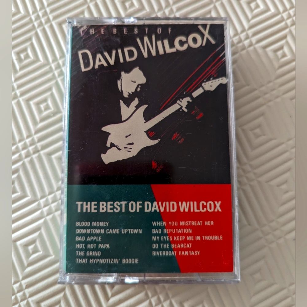 Best of David Wilcox audio cassette